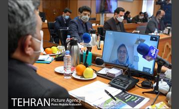 آیین رونمایی از پروژه‌های هوشمند شهرداری تهران 9