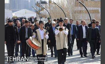 آیین بهره برداری از ۵۵ پروژه مدیریت شهری در منطقه ۲۲ تهران 9