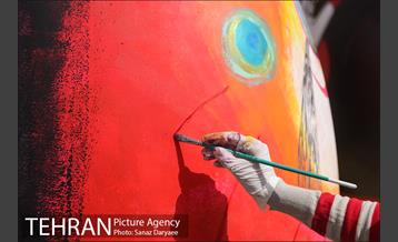 جشنواره تخم مرغ های رنگی در میدان هفت حوض 14