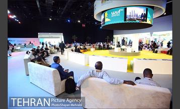 گشت و بازدید هیات ایرانی شهرداری تهران از نمایشگاه 7