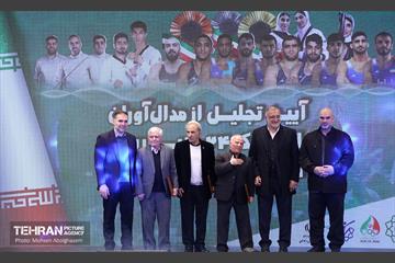 تجلیل از مدال‌آوران المپیک پاریس در شهردار تهران 29