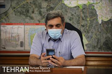 تماس تصویری شهردار تهران به مناسبت روز خبرنگار 1