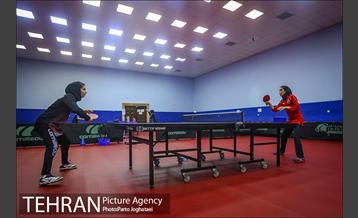 اردوی تیم ملی تنیس روی میز زنان 1