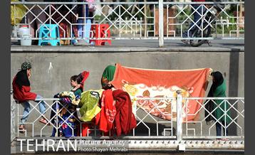 تابستان گرم  در چشمه علی 24