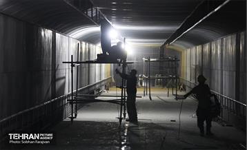 توسعه متروی تهران؛ ایستگاه میدان کتاب 30