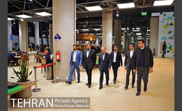 مراسم بزرگداشت نخسین سالگرد درگذشت بانو توران میرهادی 15