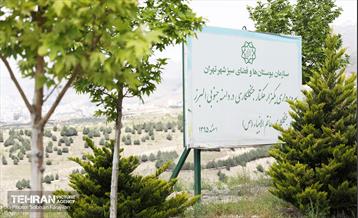 بازدید اصحاب رسانه از کمربند سبز 13