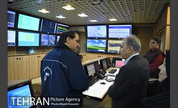 حضور شهردار تهران در مرکز فرماندهی و ستاد مدیریت بحران شهر تهران 1
