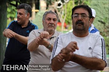 ورزش و نشاط صبحگاهی در بوستان های تهران‎ 7