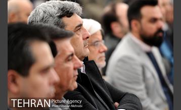 آیین بهره برداری از ۵۵ پروژه مدیریت شهری در منطقه ۲۲ تهران 23