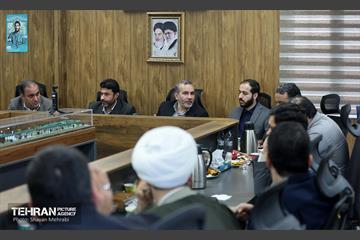 بازدید مدیرکل حوزه شهردار تهران از باغ راه حضرت زهرا(س) 17