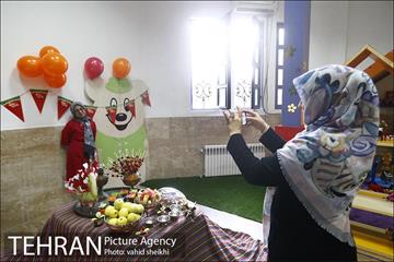 جشن شب یلدای کودکان و نوجوانان نابینا 1