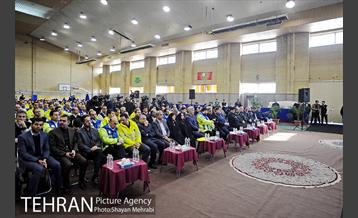 بهره برداری از طرح مشارکت شهرداری تهران و سازمان اورژانس کل کشور 9