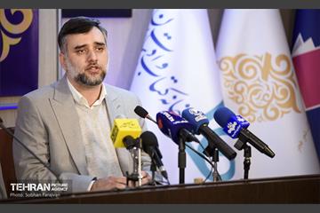 نشست خبری جشنواره بین‌المللی شعر فجر 10