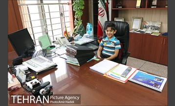 بازدید کودکان دبستانی از شهرداری منطقه 7 9