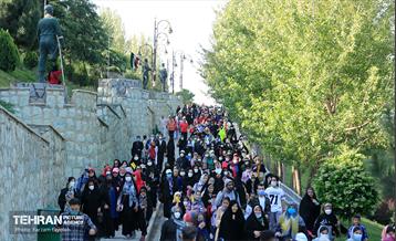 همایش پیاده روی خانوادگی بوستان جوانمردان 8