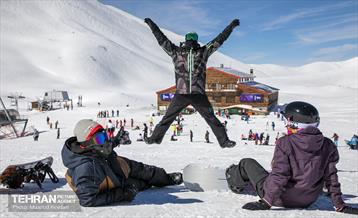 پیست اسکی توچال 25