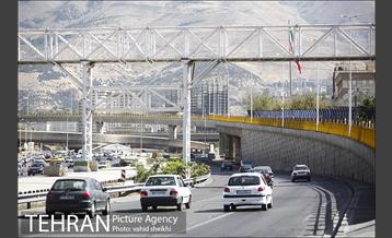 افتتاح پل تقاطع بلوار ارتش- امام علی(ع)  3