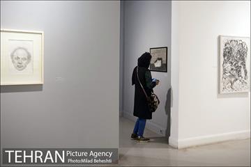 نمایشگاه فیگوراتیو در خانه هنرمندان 4