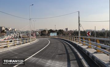به وقت خدمت؛ تقاطع سه سطحی بزرگراه‌های شهید نواب و شهید تندگویان 38