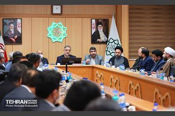 معارفه مسئول سازمان بسیج شهرداری تهران 5