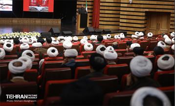 اولین اجتماع طلاب و روحانیون بسیج شهرداری تهران 17