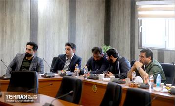 نشست معاون خدمات شهری با ستاد ارتحال امام خمینی(ره) 11