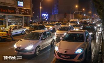 لغو منع تردد شبانه در تهران 9