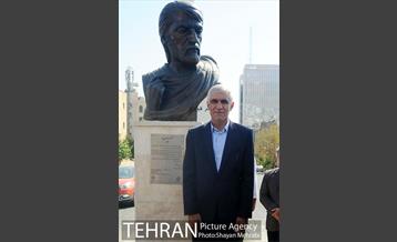 نامگذاری بلوار شهرداری بنام قیصر امین پور با حضور شهردار تهران 6