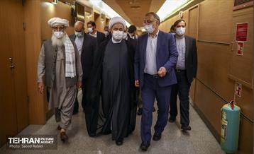 بازدید مهمانان سی و پنجمین کنفرانس بین‌المللی وحدت اسلامی از برج میلاد 2