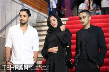 اکران خصوصی فیلم سینمایی تابستان داغ‎ 22