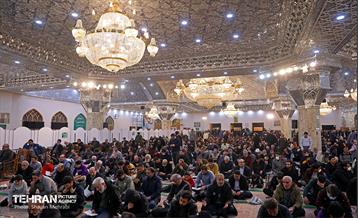 شب لیلة‌الرّغائب در آستان مقدس حضرت عبدالعظیم(ع) 1