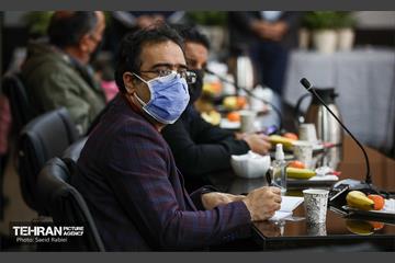 نشست خبری مدیرعامل سازمان بهشت زهرا(س) با اصحاب رسانه 20