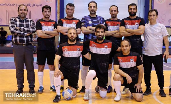 فینال مسابقات فوتسال جام اردی‌بهشت 43