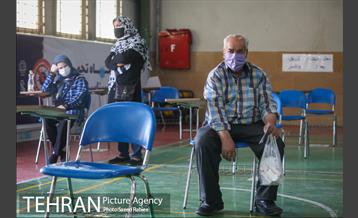 آغاز به کار اولین مرکز تجمیعی واکسیناسیون کرونا در غرب تهران 24