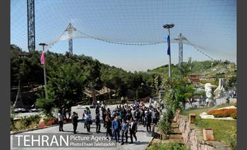 بازدید اصحاب رسانه از فاز ۲ باغ پرندگان 11