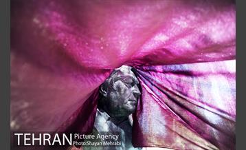 رونمایی از سردیس عزت الله انتظامی 5