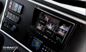 ورود اتوبوس‌های دوکابین جدید به تهران 42