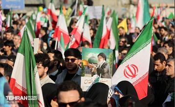 تجمع همبستگی ملی در تهران 27