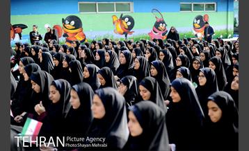 آیین برگزاری انتخابات شهردار مدرسه با حضور شهردار تهران 6