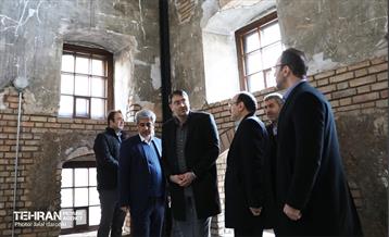 بازدید از مرمت خانه های تاریخی منطقه ۱۲