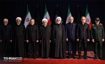 مراسم ادای احترام به پیکر رهبر شهید انقلاب با حضور سران قوا 9