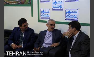 غرفه مرکز ارتباطات در پنجمین روز بیست و سومین نمایشگاه مطبوعات  19