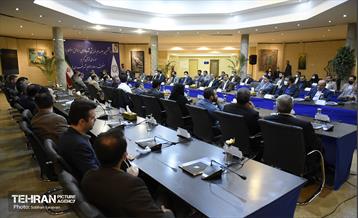 جلسه شورای شهرداران و رییس حراست کل شهرداری تهران 4