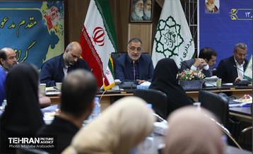 دیدار شهردار تهران با نخبگان منطقه 13