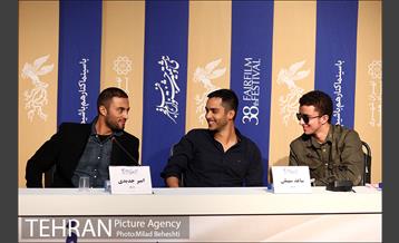 نشست خبری فیلم روز صفر 10