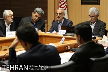 جلسه معاونان و شهرداران مناطق با حضور سیدمحمدعلی افشانی شهردار تهران 4