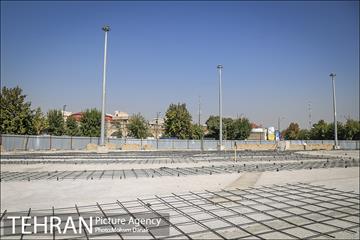 عملیات عمرانی میدان محمدیه 25