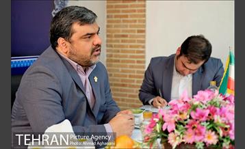 نشست خبری مدیر باغ موزه قصر 3