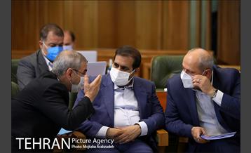 صحن علنی شورای اسلامی شهر تهران 9